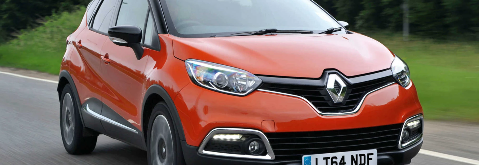 Renault Captur crossover review 
